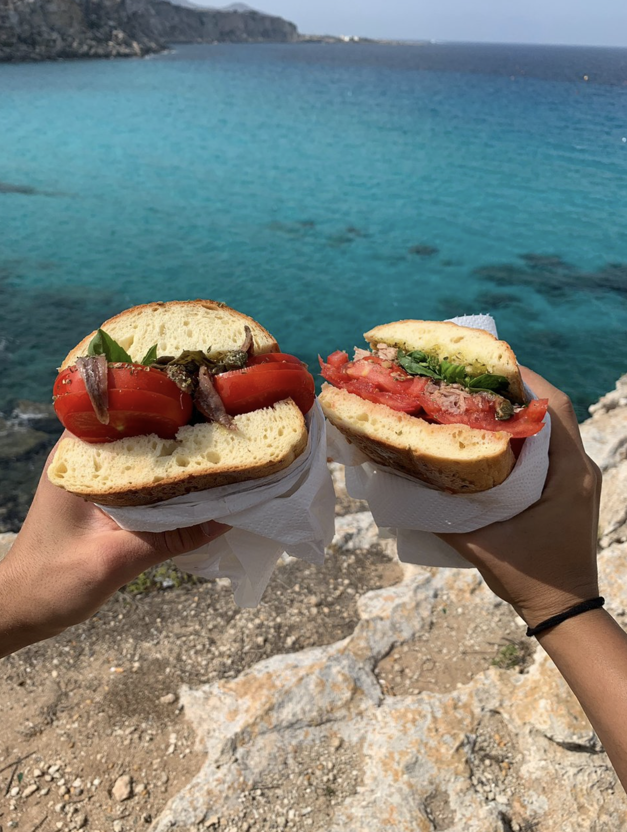 Pane Cunzato da Robertino